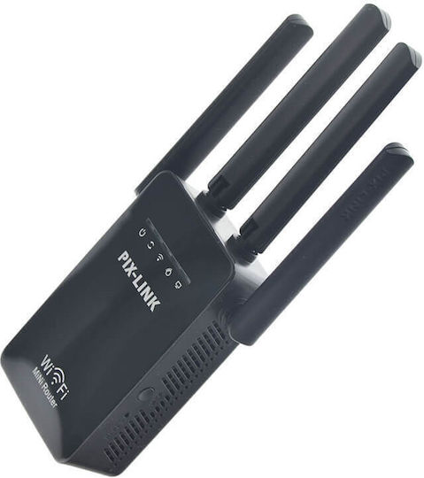 Edman WiFi удължител Двулентов (2.4 и 5GHz) 300Mbps