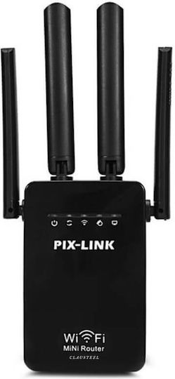Edman WiFi удължител Двулентов (2.4 и 5GHz) 300Mbps