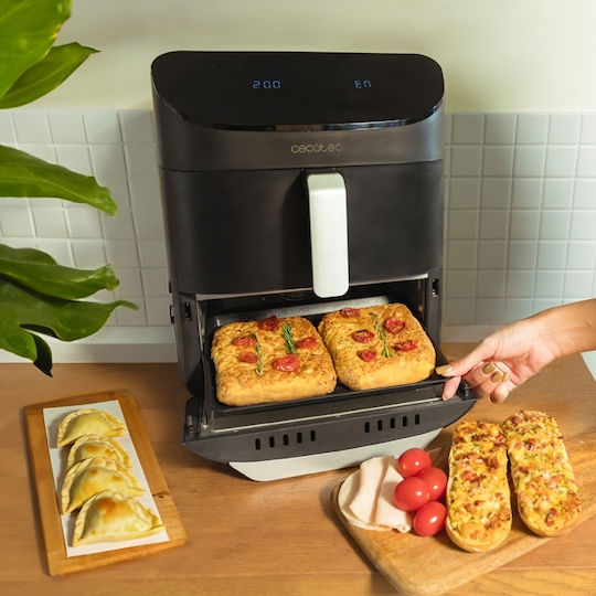 Cecotec Cecofry Food Court 11000 Connected Air Fryer with Wi-Fi 11lt Black