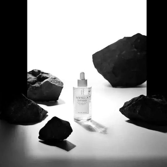 Skin1004 Madagascar Centella Tone Brightening Capsule Ampoule Soothing & Moisturizing Essence Face with Vitamin C & Niacinamide for Detoxification & Radiance 100ml