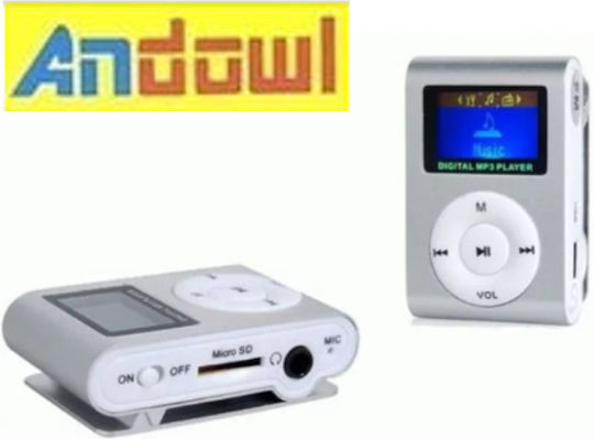 MP3 Player (8GB) Silver 04002MST50SL