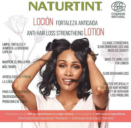 Naturtint Lotion Μαλλιών για Ενδυνάμωση 125ml