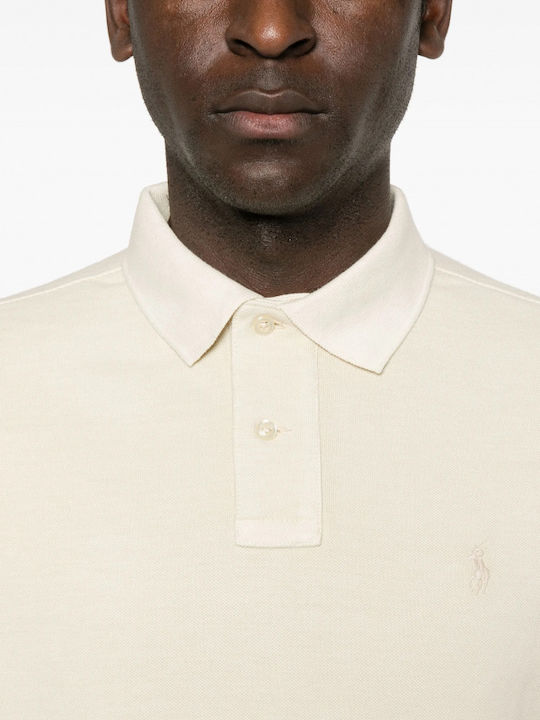 Ralph Lauren Custom Polo Blouse Beige