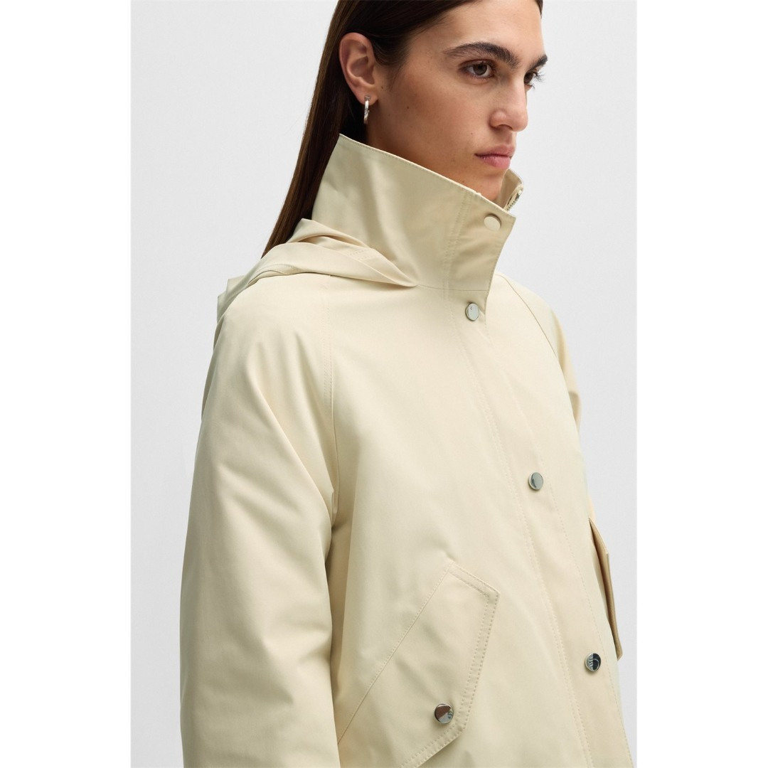 ジャケット BOSS Woman Jacket Beige 50531879 285 BOSS Woman Jacket Beige 50531879 285 (Hugo Boss/ジャケット