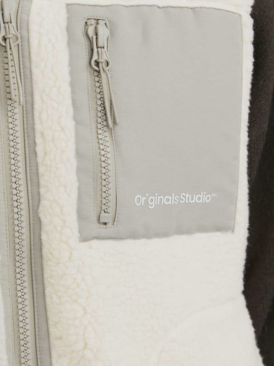 Sleeveless Winter Jacket Windproof White
