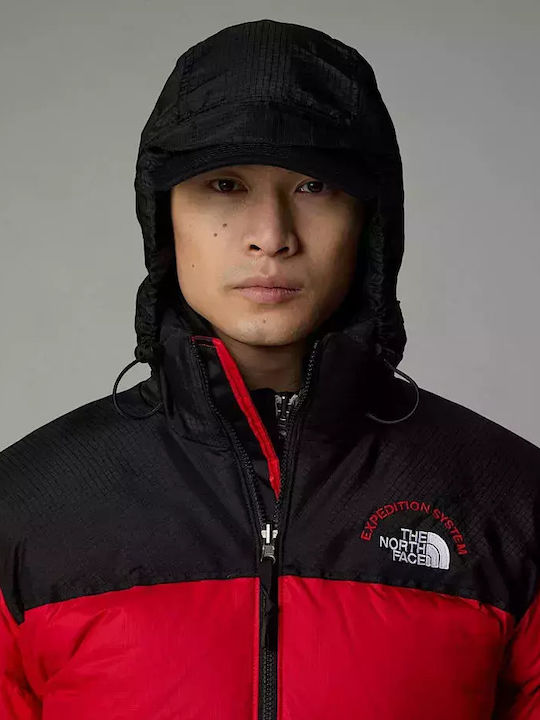 The North Face Jacke Puffer Tnf Red, Tnf Black