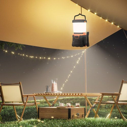 Vevor Battery Camping LED Flashlight Ytsbxledyydg7wxs7v9