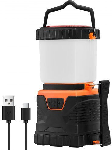Vevor Επαναφορτιζόμενος Φακός Led 1000lm Κάμπινγκ Ytsbxledyydlifu0ev9
