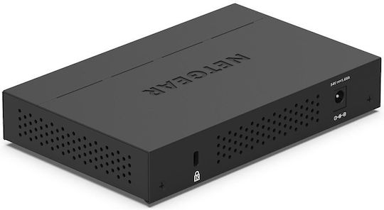 NetGear GS305PP Negestionat L3 PoE+ Switch cu 5 Porturi Gigabit (1Gbps) Ethernet