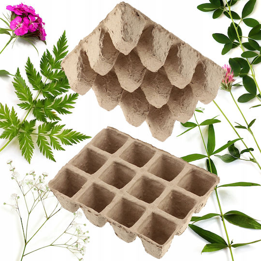 Kadax Biologisch Abbaubare Torftöpfe Setzlinge 10x12 Stück