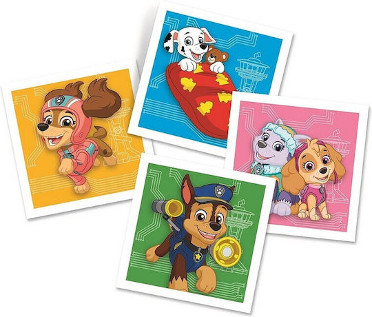 Настолна игра Memo Paw Patrol 4+ години (EN) Clementoni