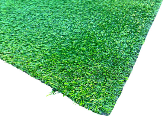 Synthetic Turf Roll Width 1.5m Pile Height 20mm Green Price Per Sq.m