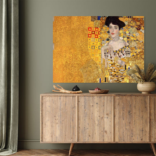 Canvas Painting Portrait Adele Bloch-Bauer I By Gustav Klimt Knv2625 80cm X 120cm