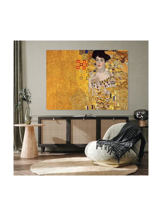 Πίνακας Καμβά Portrait Adele Bloch-bauer I By Gustav Klimt Knv2625 80cm X 120cm