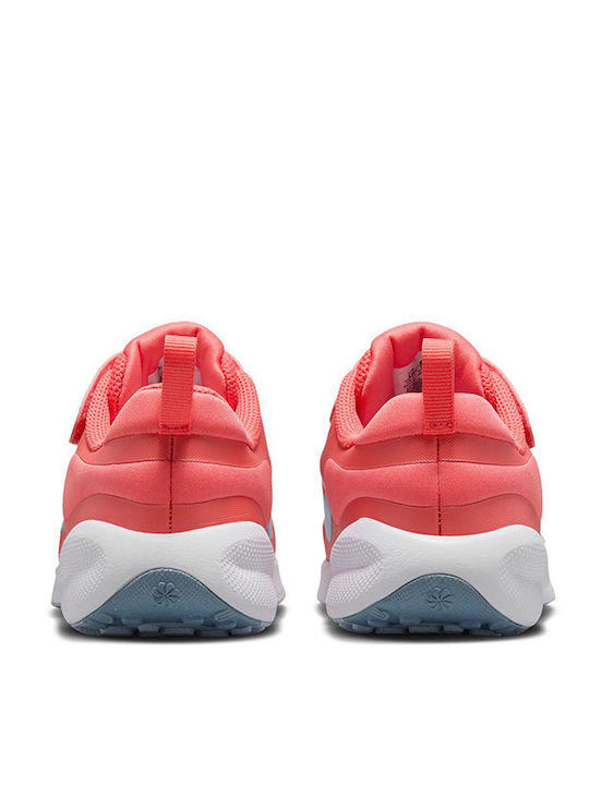 Revolution 7 Psv Kids Sports Shoes Running with Hoop & Loop Closure Orange