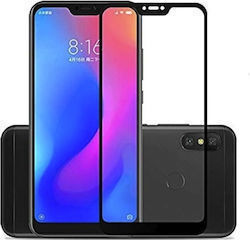 5D Full Glue Tempered Glass Μαύρο (Nokia 5.1 Plus)