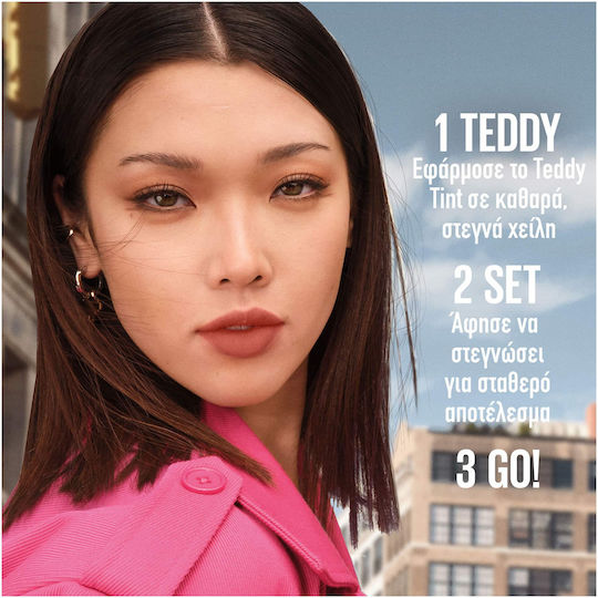 Maybelline Super Stay Teddy Tint Long Lasting Lichid Ruj Mat 15 Skinny Dip