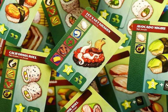 Brettspiel Maki Master für 1-4 Spieler 8+ Jahre (EN) Kids Table BG