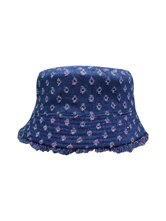 Brims and Trims Fabric Women's Bucket Hat Fuchsia