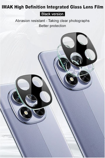 Kameraschutz Gehärtetes Glas Black für das Xiaomi Redmi Note 14 Pro 5G