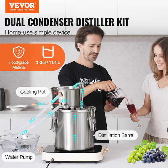 Vevor Distiller 11lt