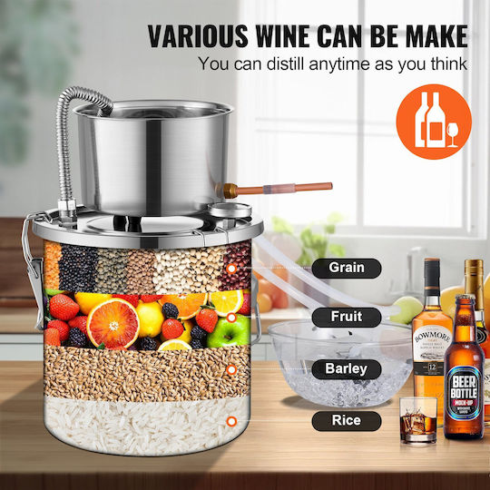 Vevor Distiller 11lt