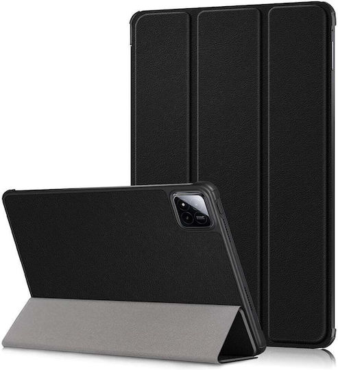 Techsuit Flip Cover Black Tablet Case Compatible With Xiaomi Pad 7 Xiaomi Pad 7 Pro