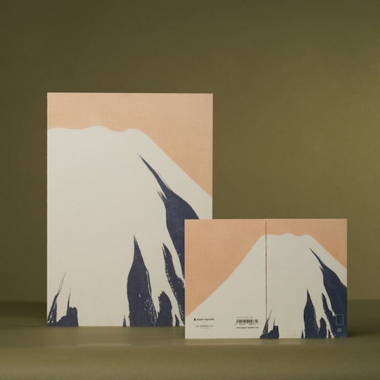 Paper Republic Pocket Notebook A5 with Blank Pages Multicolour