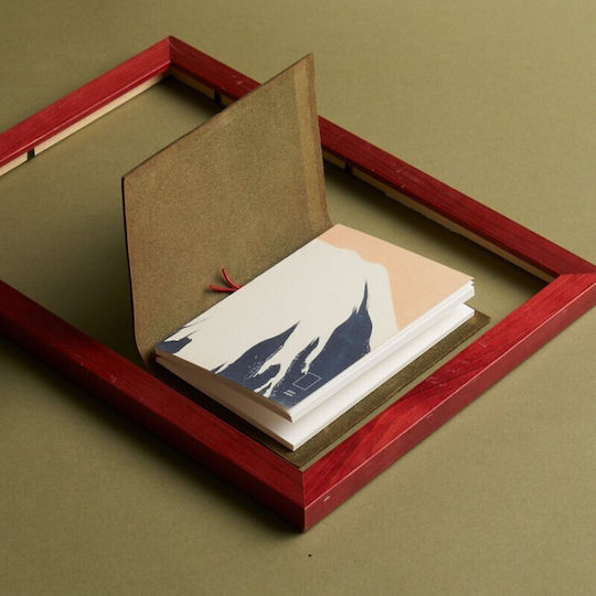 Paper Republic Pocket Notebook A5 with Blank Pages Multicolour
