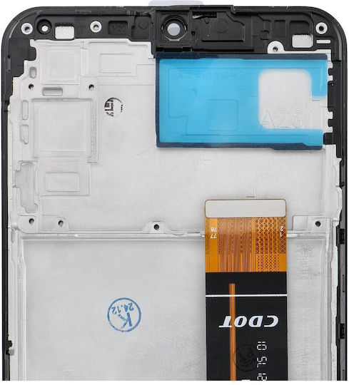 Screen with Touch Mechanism and Frame for SAMSUNG a23 4G a235 (Black)