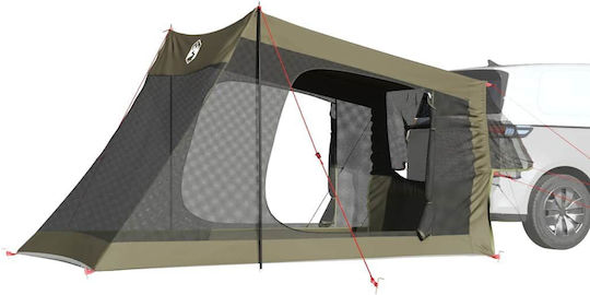 vidaXL Waterproof Camping Tent Green for 2 People