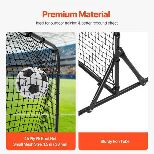 Vevor Football Training Ball Return Net 182.88x121.92cm