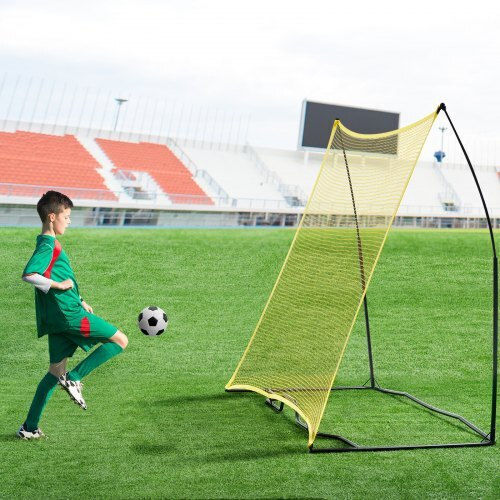 Vevor Plasă Recuperare Mingi pentru Antrenament Fotbal 213.36x213.36cm