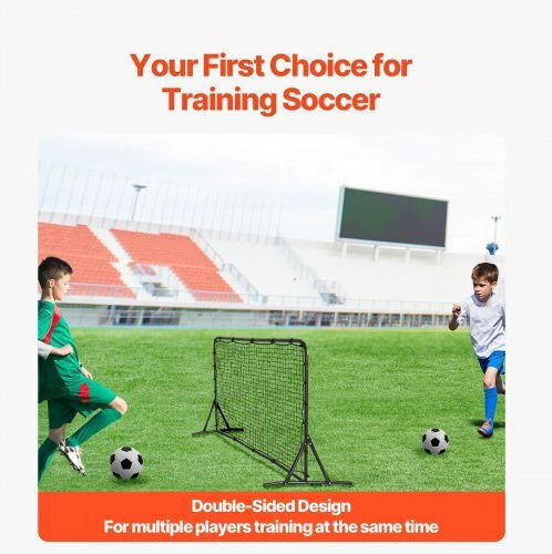 Vevor Football Training Ball Return Net 182.88x121.92cm