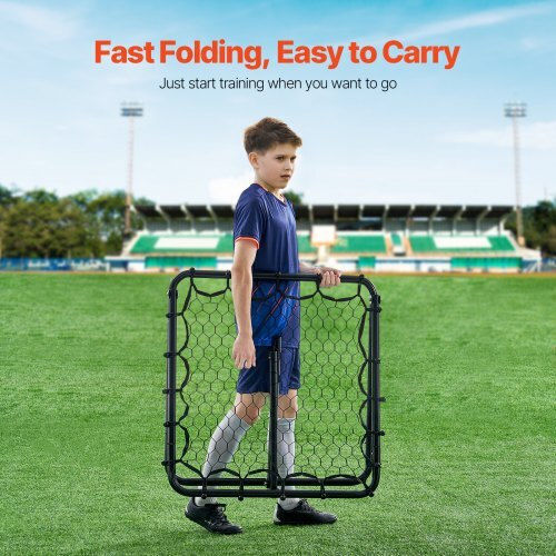 Vevor Ball-Rückholnetz für Fußballtraining 86.36x86.36cm