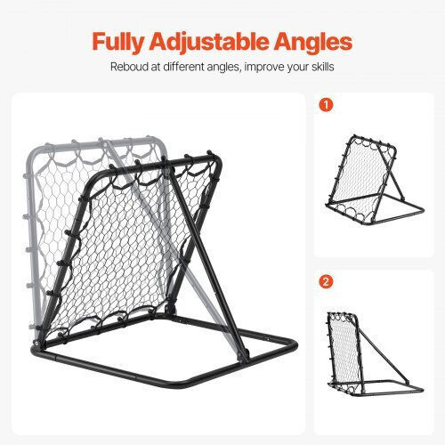Vevor Ball-Rückholnetz für Fußballtraining 86.36x86.36cm