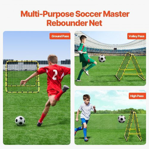 Vevor Football Training Ball Return Net 101.6x88.9x93.98cm