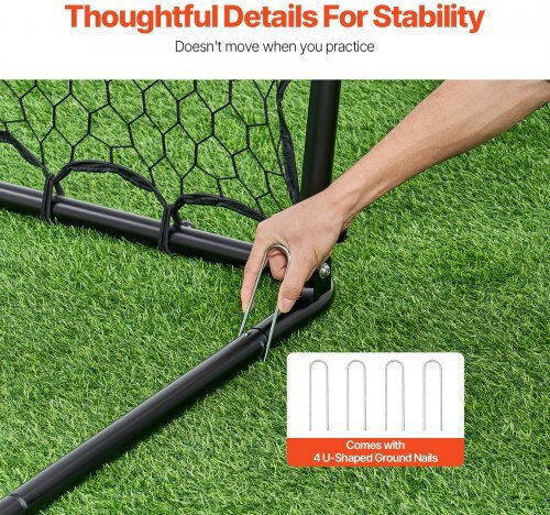 Vevor Ball-Rückholnetz für Fußballtraining 86.36x86.36cm