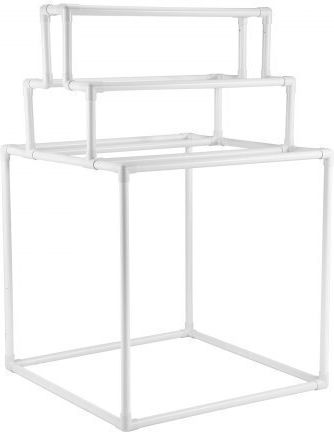 Vevor Pool Accessories 90x90x139cm White