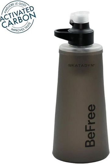 Katadyn BeFree Tactical mit Aktivkohle Wasserfilter 1L