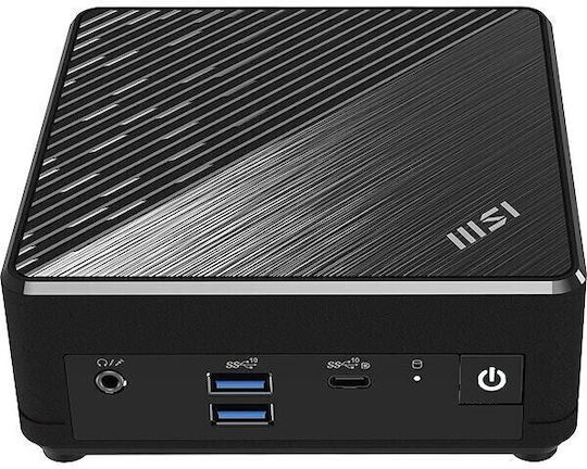 MSI MSI Cubi N ADL S-217DE Mini PC (N-Series N200/8GB DDR4/256GB SSD/W11 Pro)