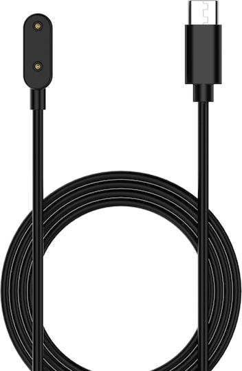 Samsung Galaxy Fit 3 Smart Watch Καλώδιο Φόρτισης Μήκος 1m Θύρα:usb-c Type-c Μαύρο