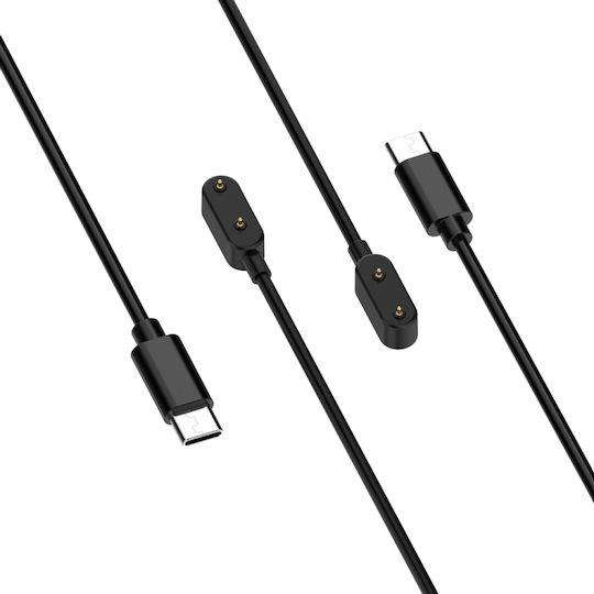 Samsung Galaxy Fit 3 Smart Watch Καλώδιο Φόρτισης Μήκος 1m Θύρα:usb-c Type-c Μαύρο