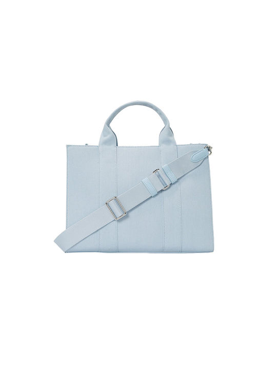 Karl Lagerfeld K Rsg Square Women's Bag Tote Hand Blue