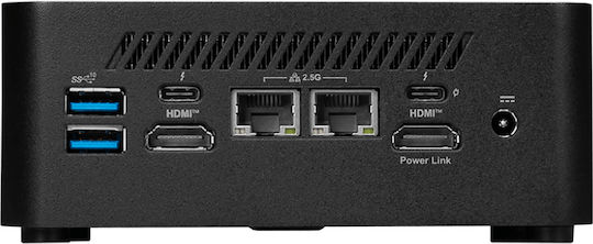 MSI Cubi NUC 1MG-019DE Mini PC (Core i7-150U/16GB DDR5/512GB SSD/W11 Pro)