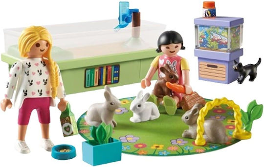 Playmobil Стартов пакет Игра с Кролетата за 4-10 години