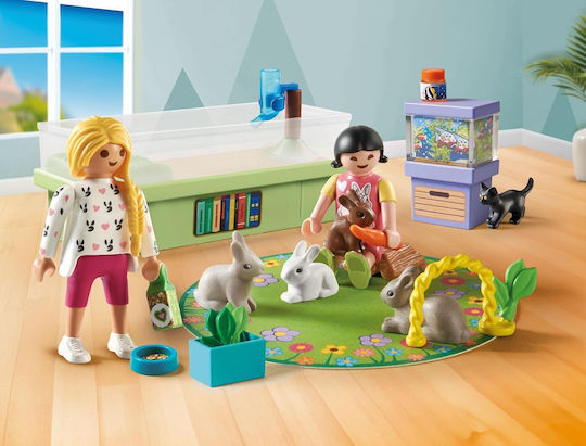 Playmobil Стартов пакет Игра с Кролетата за 4-10 години