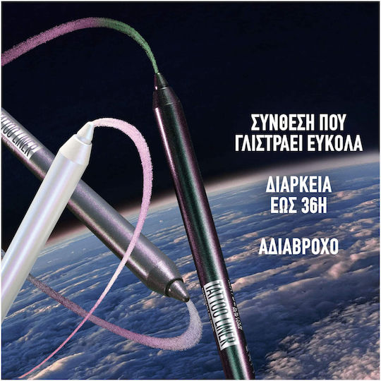 Maybelline Tattoo Liner Гел Мек Молив за Очи 823 Aurora Flip