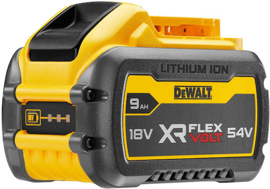 DEWALT Μπαταρία Εργαλείου Λιθίου 18V με Χωρητικότητα 9Ah