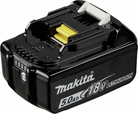 Makita Μπαταρία Εργαλείου Λιθίου 18V με Χωρητικότητα 5Ah